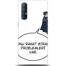 Phone Kılıf Oppo Reno 3 Pro Kılıf Hd Baskılı Kılıf - Followed Institution 0152