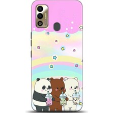 Phone Kılıf Tecno Spark 7t Kılıf Hd Baskılı Kılıf - Followed Institution 0432