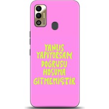 Phone Kılıf Tecno Spark 7t Kılıf Hd Baskılı Kılıf - Followed Institution 0465