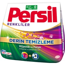 Persil Toz Çamaşır Deterjanı 1;5kg (10 Yıkama) Renkli