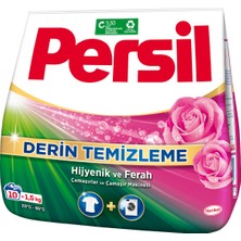 Persil Toz Çamaşır Deterjanı 1,5kg (10 Yıkama) Gülün Büyüsü