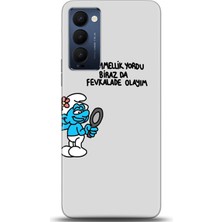 Tecno Camon 18 Kılıf Hd Baskılı Kılıf - Followed Institution 0022