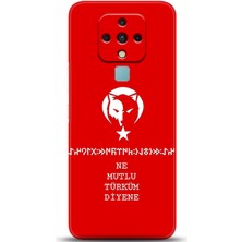 Tecno Camon 16 Kılıf Hd Baskılı Kılıf - Followed Institution 0439