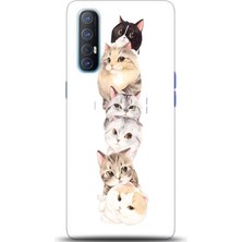 Phone Kılıf Oppo Reno 3 Pro Kılıf Hd Baskılı Kılıf - Followed Institution 0081