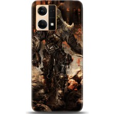 Phone Kılıf Oppo Reno 7 Kılıf Hd Baskılı Kılıf - Followed Institution 0329