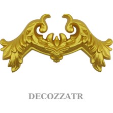 Decozza Dekoratif Çıta Uyumlu Motif 5'li Paket