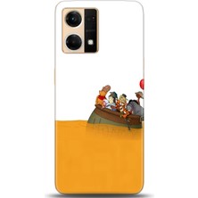 Phone Kılıf Oppo Reno 7 Kılıf Hd Baskılı Kılıf - Followed Institution 0537