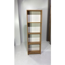 BGR Mobilya Kitaplık 3 Raflı Çok Amaçlı Dosya Kitap Rafı Ofis Salon Raf