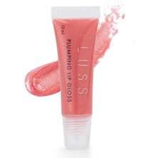 Luss Lip Gloss Dudak Parlatıcısı No8 Dudak Balm No1 ve Kaş Kirpik Besleyici Serum 3lü Set