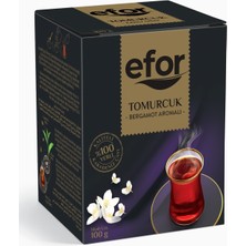 Efor Tomurcuk Bergamot Aromalı Siyah Çay - 100gr