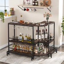 Zizuva Tasarım L Model Bar Masası