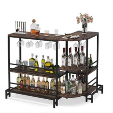 Zizuva Tasarım L Model Bar Masası