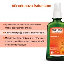 Weleda Arnika Masaj Yağı 100ml