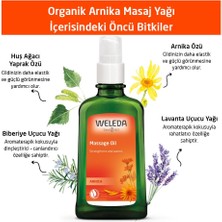 Weleda Arnika Masaj Yağı 100ml