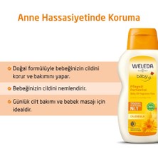 Weleda Calendula Organik Parfümsüz Bebek Yağı 200 ml