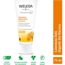 Weleda Calendula Özlü Organik Diş Macunu 75ml