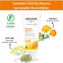 Weleda Calendula Özlü Organik Diş Macunu 75ml