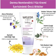 Weleda Derma Nemlendirici Yüz Kremi 50 ml