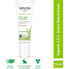 Weleda Naturally Clear Organik Bakım Kremi 10ML