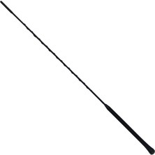 YES YES-286 Metrik 6 Çubuklu Tepe Anteni Siyah