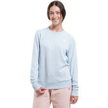 Reebok Id Small Logo Fren Mavi Kadın Sweatshirt
