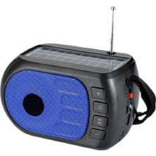 Concord FP506S Solar Güneş Enerji Fm Radyo Bluetooth Hoparlör