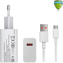 Sore Xiaomi Uyumlu Type C 33W Hızlı Şarj Cihazı Şarj Aleti Kablo + Adaptör Hızlı Turbo Şarj Aleti 5A