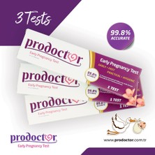 Prodoctor 3'lü Prodoctor Erken Gebelik Testi