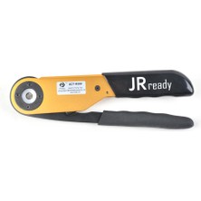 JR ready ST2031 ACT-M300 Crimp Tool 6-14AWG (13.3-2.075mm²) & UF4-C001 Adjustable Positioner