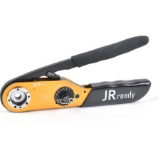 JR ready ST2031 ACT-M300 Crimp Tool 6-14AWG (13.3-2.075mm²) & UF4-C001 Adjustable Positioner