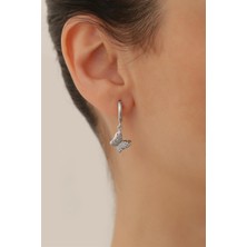 Nuva Atelier Kelebek Silver Küpe