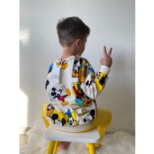 Lolipop Kids Store Mickey Mause Baskılı Takım