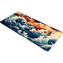 Helixsun Mouse Pad Büyük Boy Gaming Oyuncu Xxl 90X40 cm Kanagawawes