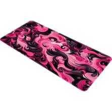 Helixsun Mouse Pad Büyük Boy Gaming Oyuncu Xl 70X30 cm Pink Gogh