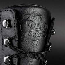 Stylmartin Yu'rok Wp Black Nero Korumalı Motosiklet Ayakkabısı