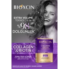 Bioxcin Collagen & Biotin Ekstra Hacim & Dolgunlaştırıcı Şampuan 300 ml - 2 Li Avantaj Seti