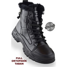 Guja 23K310-16 Tam Ortopedik Günlük Kadın Bot Ayakkabı Bayan Spor Kürklü Bot