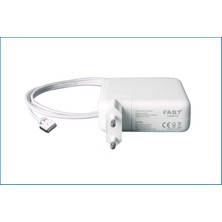 Fast Apple/magsafe 2 20V 4.25A 85 Watt Magnetic Adaptör