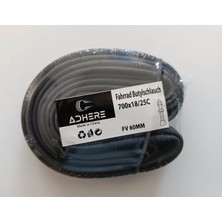 Adhere 700X18/25 Bisiklet Iç Lastiği Fv Ince Sibop 60 mm