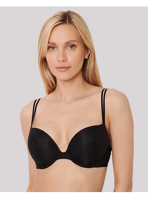 Calvin Klein Kadın Calvin Klein Push Up Destekli Kadın Sütyen 000QF6345E