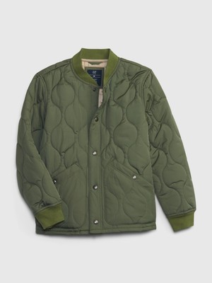 Gap Kapitone Bomber Ceket