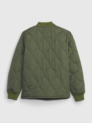 Gap Kapitone Bomber Ceket