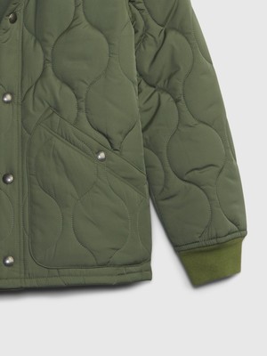 Gap Kapitone Bomber Ceket