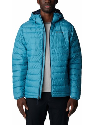 Columbia Powder Lite Hooded Erkek Mont