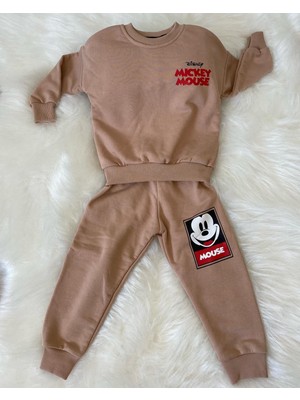 Lolipop Kids Store Sırt Baskılı Mickey Mause Takım