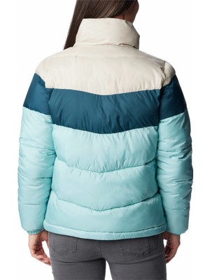 Columbia Puffect Color Blocked Kadın Mont