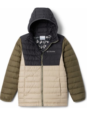 Columbia Powder Lite Boys Hooded Çocuk Mont