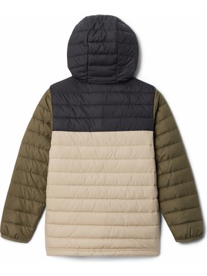 Columbia Powder Lite Boys Hooded Çocuk Mont