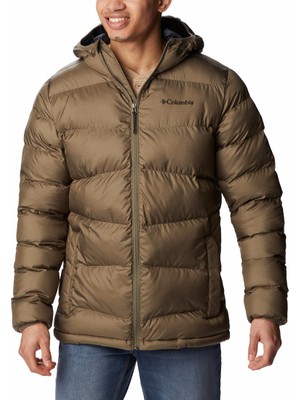 Columbia Fivemile Butte Hooded Erkek Mont