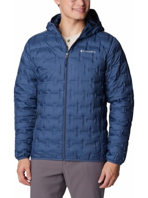 Columbia Delta Ridge Down Hooded Erkek Kaz Tüyü Mont